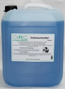 ChemTec Vollwaschmittel,  10 Liter zum Angebotspreis - Bild 1 von 2