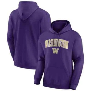 NCAA Washington Huskies Men's Hooded Sweatshirt Size Small - Picture 1 of 3