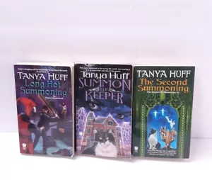 Tanya Huff Lot 3 Books Keeper's Chronicles Summon The Keeper First Printings - Picture 1 of 8