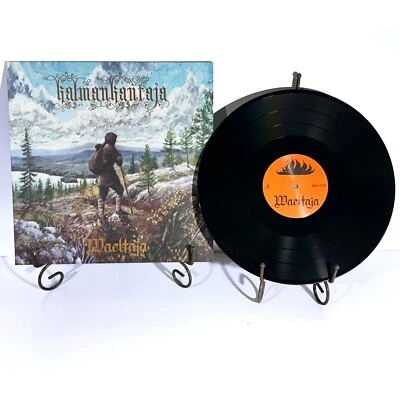 KALMANKANTAJA Waeltaja LP Black Vinyl Drudkh Drowning The Light Nyktalgia Foto 1 de 3