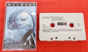 BAUHAUS - UK CASSETTE TAPE - SWING THE HEARTACHE - THE BBC SESSIONS - Bild 1 von 4