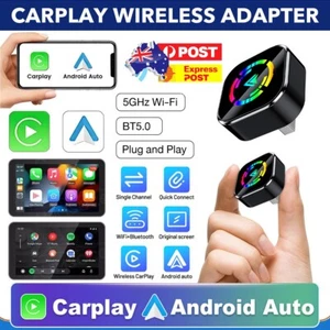 USB Wireless CarPlay Adapter For iPhone Apple Wireless Carplay Dongle Plug Play - Picture 1 of 9