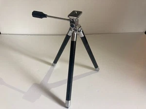 RARE Black Leg Antique HACO Pocket Tripod - Picture 1 of 7
