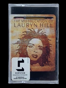 SEALED, Lauryn Hill – The Miseducation, Sticker, Audio Cassette, US, 2018 - Picture 1 of 6