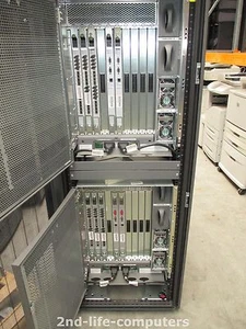 HP StorageWorks SAN Director 2/128 AA982-63001 FC hors cartes - 2 x bloc d'alimentation - Photo 1/6
