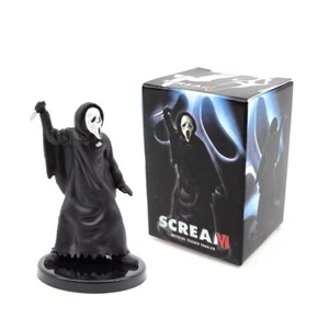 Scream Horror Mask Mini Ghostface 5.5cm Figure Toy Collection Desktop Doll - Picture 1 of 10
