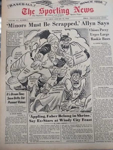 1964 The Sporting News Joe Dimaggio Yankees HOF Baseball articles inside - Picture 1 of 1