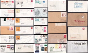GB 1971 POSTAL STRIKE MAIL Private Delivery Covers + Commercial ..PRICED SINGLY - Picture 1 of 53