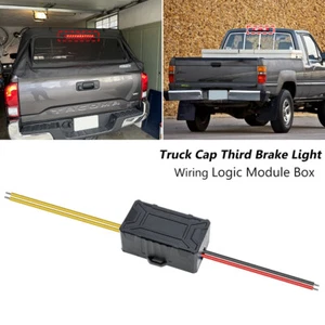 Pickup Truck Cap/Topper 3rd Third Brake Stop Light Wiring Logic Module Box - Picture 1 of 8