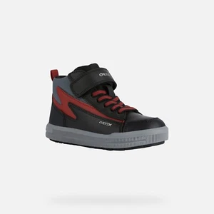 Geox Boy's J Arzach Low-Top Sneakers Shoes Size UK2.5/US3.5/EU35/233mm - Picture 1 of 6
