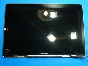 MacBook Pro 15" A1286 Late 2011 MD322LL/A Glossy LCD Screen Assembly 661-5849 - Picture 1 of 6