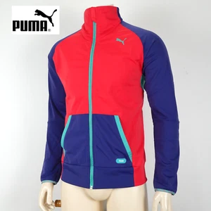 Chaqueta de entrenamiento para hombre Puma chaqueta para correr chaqueta deportiva chaqueta de fitness azul/rojo/turquesa - Imagen 1 de 12