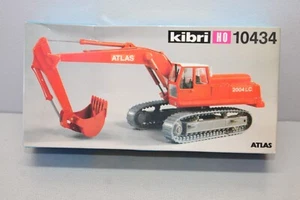 Kibri 10434 Kit Excavadora De Oruga Atlas 2004LC Escala H0 OVP - Imagen 1 de 3