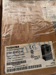 VFAS1-2015PLY-A4 1PC Neu Versiegelt Toshiba Inverter VFAS1-2015PLY-A4 - Picture 1 of 2