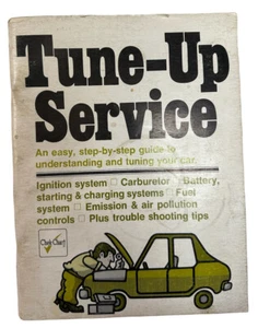 Tune-Up Service Manual Gousha Chek-Chart Printed in the USA Vintage - Picture 1 of 13