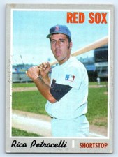 1970 Topps #680 Rico Petrocelli   Boston Red Sox