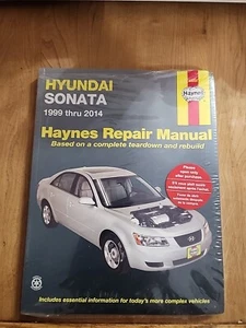 Hyundai Sonata Shop servicio de reparación manual libro Haynes 1999 hasta 2014 - Imagen 1 de 3