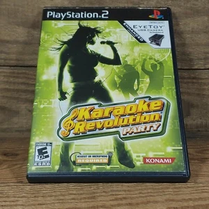 Karaoke Revolution Party - PlayStation 2 Videospiel - Bild 1 von 5