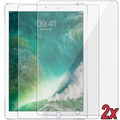 2x 9H Hartglas iPad Pro 12.9 (2015 /2017) Schutzglas Folie Tempered Full-Cover  - Bild 1 von 4
