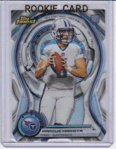 Marcus Mariota 2015 Topps Finest ATOMIC DIE-CUT ROOKIE CARD Titans Football RC - Bild 1 von 2