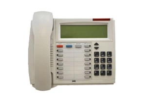 Telefono altoparlante display retroilluminato Mitel Superset 4150 completamente ricondizionato (grigio chiaro) - Foto 1 di 2