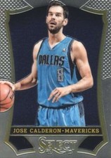 2013-14 Panini Select #37 Jose Calderon Mavericks NM-MT 