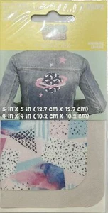 Good Vibes Iron On Patches by Bondex #240621001 Glass Pair - Bild 1 von 1