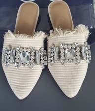 crown vintage dizzy mule