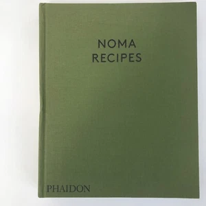 Noma Recipes A Work in Progress Hardback Book Phaidon 2013 Nordic Cookbook - Picture 1 of 13