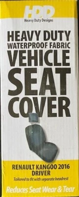 Cubierta de asiento HDD 464 Renault Kangoo 2016 ajuste a medida - gris Foto 1 de 3