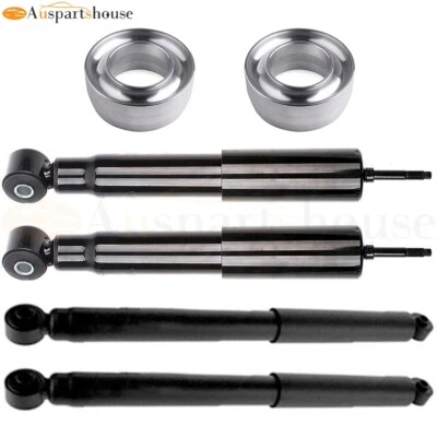 2.5" Front Leveling Kit 4* Struts Shocks For 94-01 Dodge Ram 1500 2500 3500 RWD Foto 1 de 4