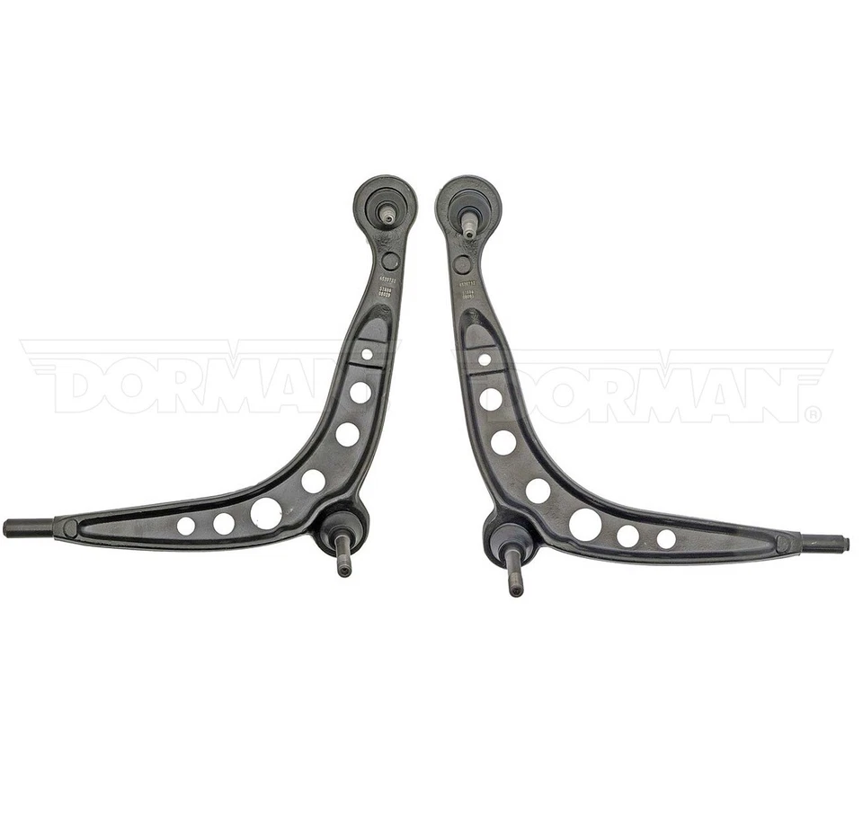 For BMW E30 325 325is Pair Set of 2 Front Lower Control Arm & Ball Joints Dorman - Image 1 of 1