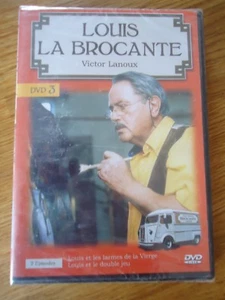 //NEUF DVD ** LOUIS LA BROCANTE - VOLUME 3 ** Victor LANOUX violon ferme Blanch - Picture 1 of 1