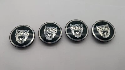 4 tapacubos de rueda tipo Jaguar X usados - pieza Jag genuina Foto 1 de 4