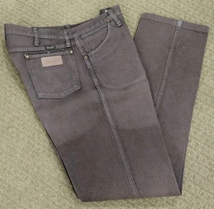 Jeans Wrangler 34 x 36 vintage para hombre hechos en EE. UU. USADOS EN EXCELENTE ESTADO 13MWZLT - Imagen 1 de 2
