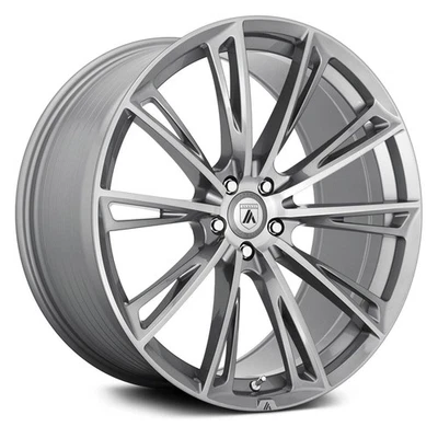 Asanti ABL-30 CORONA 5 Wheels 20x9 (35, 5x120.65, 74.1) Titanium Rims Set of 4 Foto 1 de 4