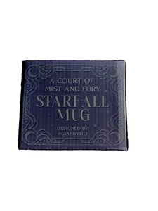 Fairyloot - Court of Mist and Fury Starfall Mug, Rhysand and Fayre, Sarah J Maas - Picture 1 of 3