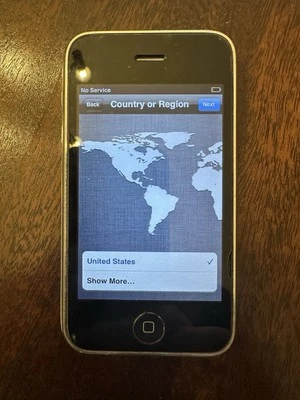 Apple iPhone 3GS - 32 GB - Blanco (AT&T) con Caja Original  Foto 1 de 4