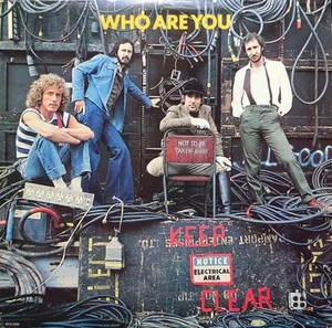 The Who Who Are You NEAR MINT MCA Records Vinyl LP - Bild 1 von 1