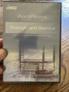 New AeroPilates Strength and Stamina Workout DVD CARDIO-BUILD-TONE-BURN FAT - Imagen 1 de 3