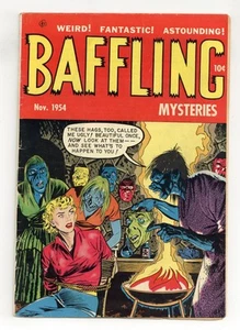Baffling Mysteries #23 en muy buen estado 4,0 1954 - Imagen 1 de 2