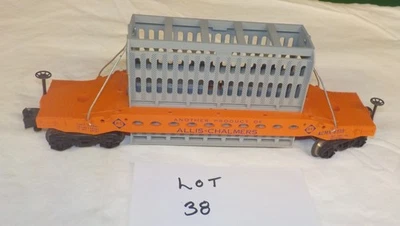 LIONEL MODERN ERA #6519 ALLIS CHALMERS CAR - Image 1 of 2