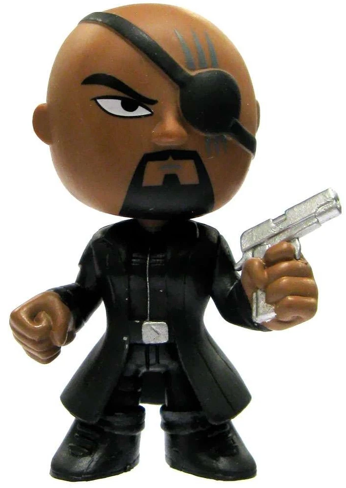Avengers Age of Ultron  Minis Nick Fury Mystery Minifigure [Loose] - Image 1 of 1