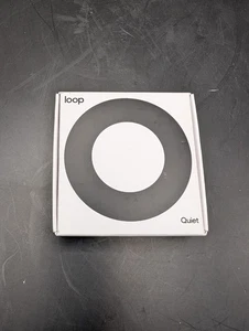 Loop Sublime Quiet 2 tapones para los oídos protección auditiva certificada - negro (NUEVO sellado) - Imagen 1 de 3