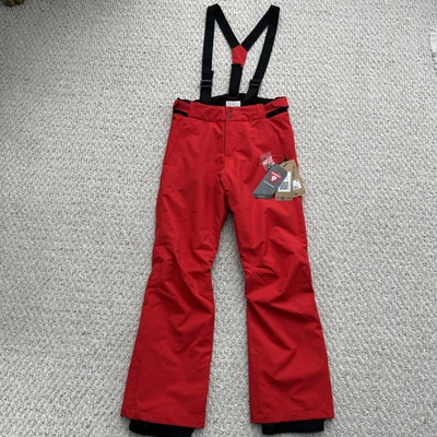 NWT $225 Rossignol Red Ski Pants with Adjustable Suspenders - Size Small - Image 1 of 4