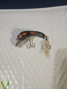 Catch-All, Inc #304 nero e arancione (rana a pois arancione), taglia normale. - Foto 1 di 14