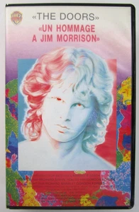 VHS Kassette The Doors Eine Hommage à Jim Morrison VHS Secam VF Französische Version - Bild 1 von 4