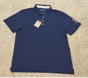 William Murray Titos Vodka Men Navy Blue Performance Polo Shirt Size 3XL New NWT - Picture 1 of 4
