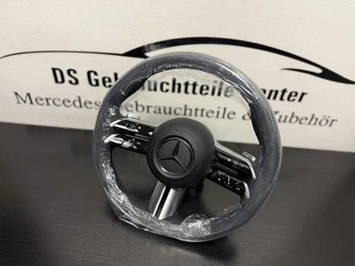 Orig. Mercedes W206 W223 W213 W257 W167 AMG Lenkrad A0004603116 Komplett Neu - Bild 1 von 4