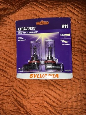Lâmpada para farol Sylvania XtraVision H11 pacote único, nova em aberto - Imagem 1 de 3